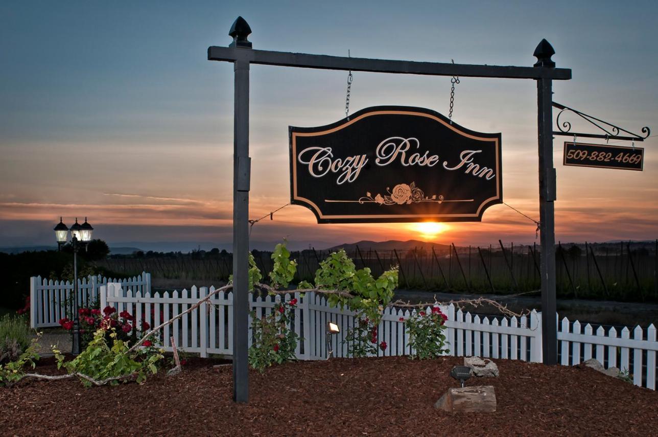 Cozy Rose Inn Prosser Экстерьер фото
